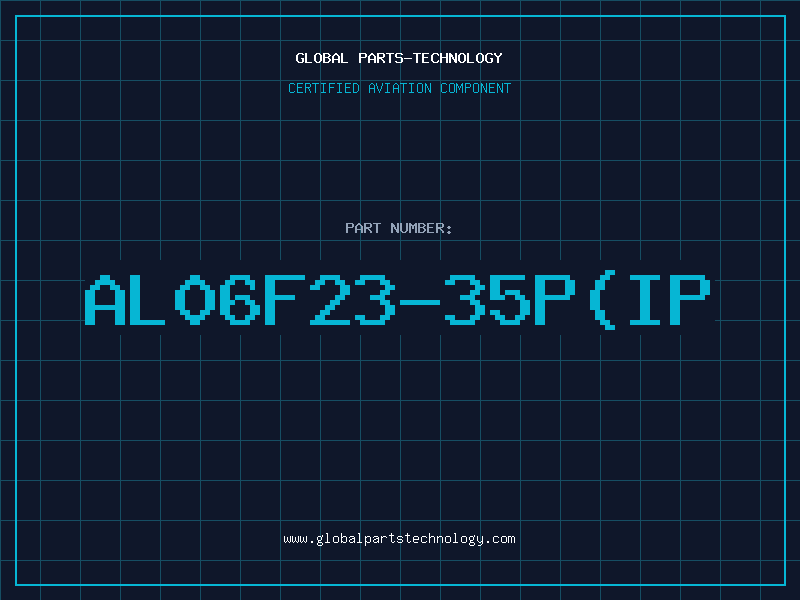 Aviation Part AL06F23-35P(IP