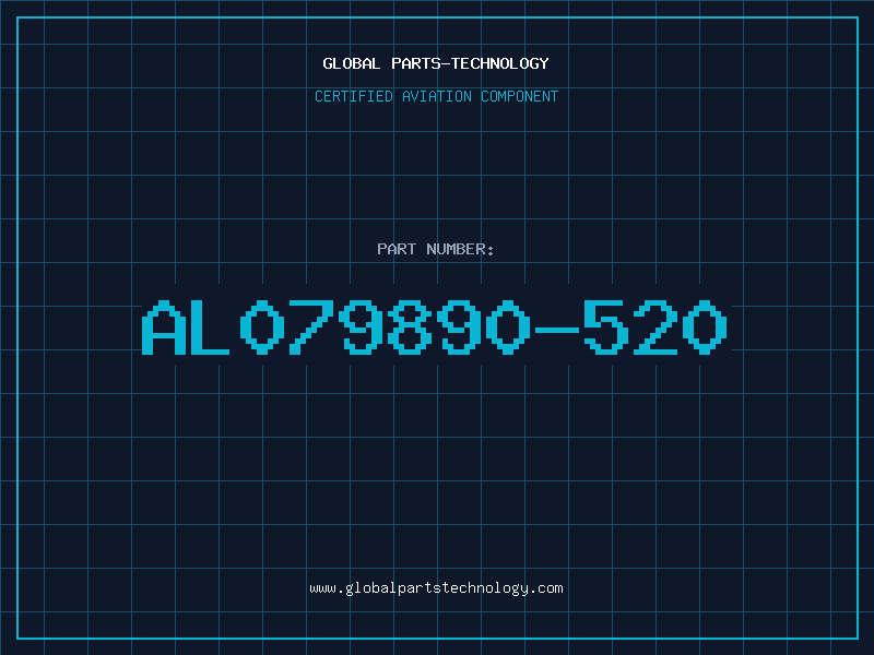 Aviation Part AL079890-520