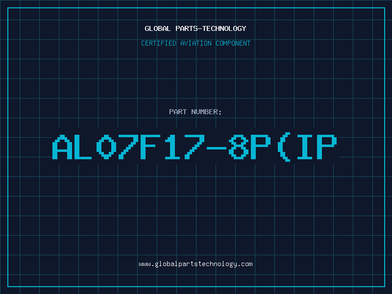 Aviation Part AL07F17-8P(IP