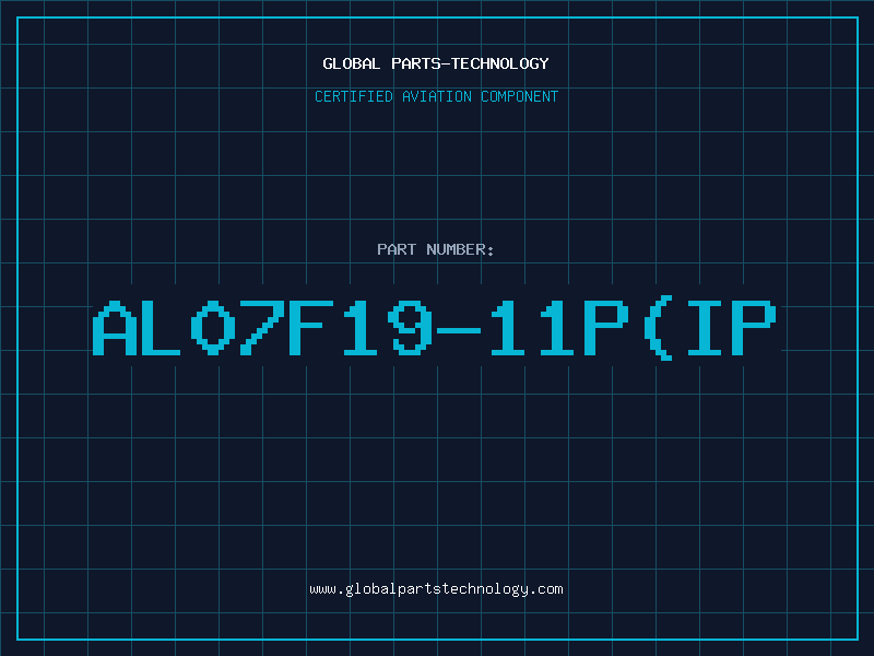 Aviation Part AL07F19-11P(IP