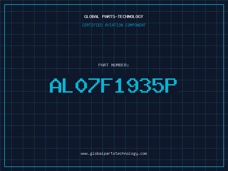 Aviation Part AL07F1935P