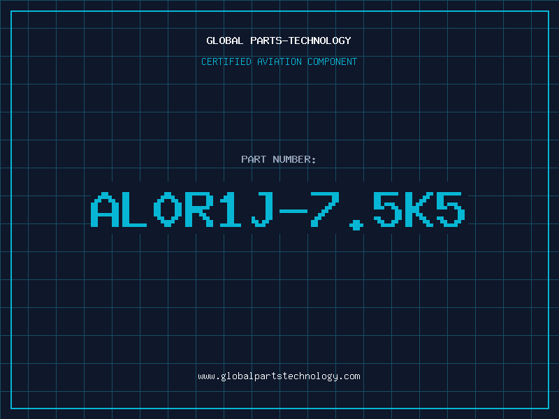 Aviation Part AL0R1J-7.5K5