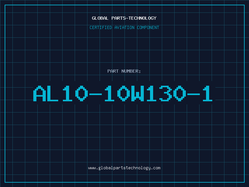 Aviation Part AL10-10W130-1