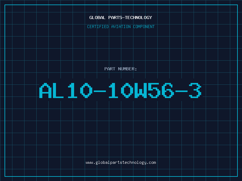 Aviation Part AL10-10W56-3