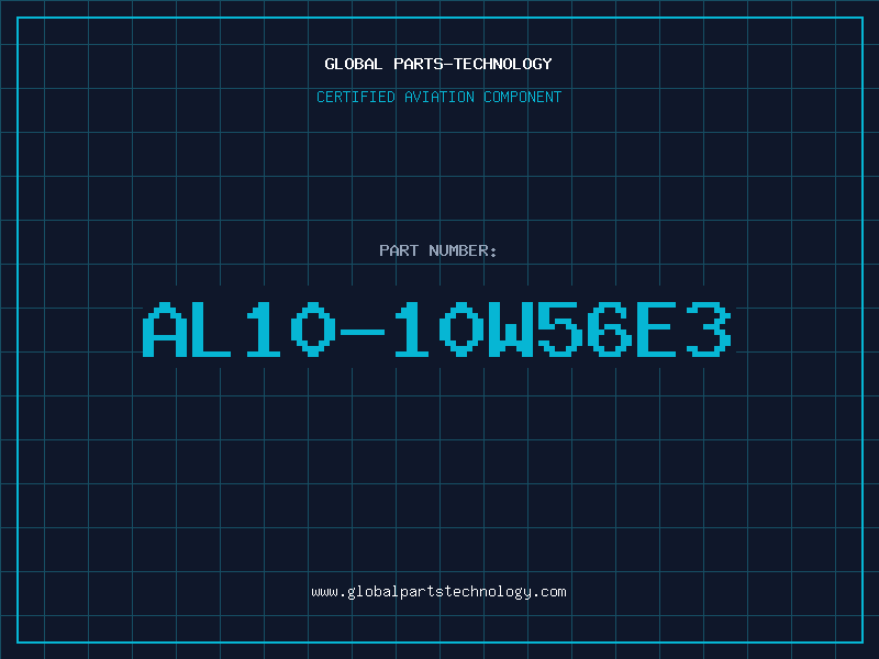 Aviation Part AL10-10W56E3