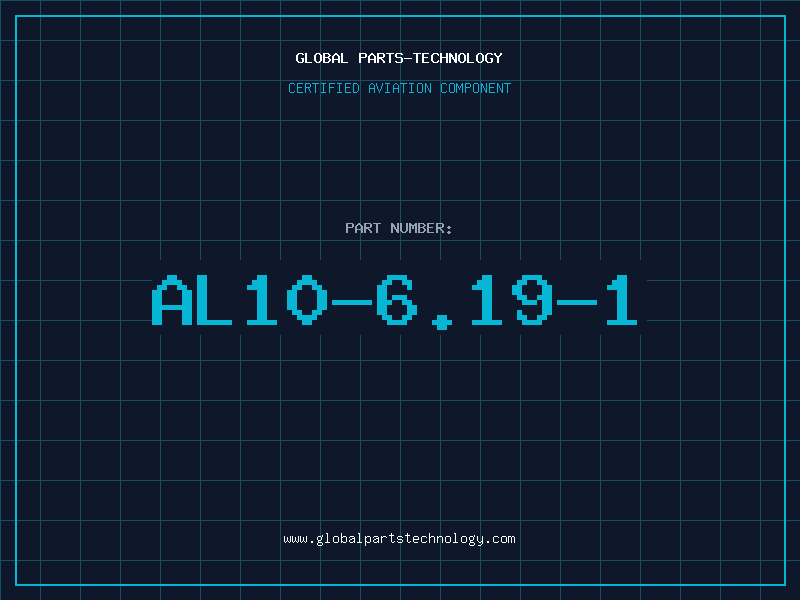 Aviation Part AL10-6.19-1