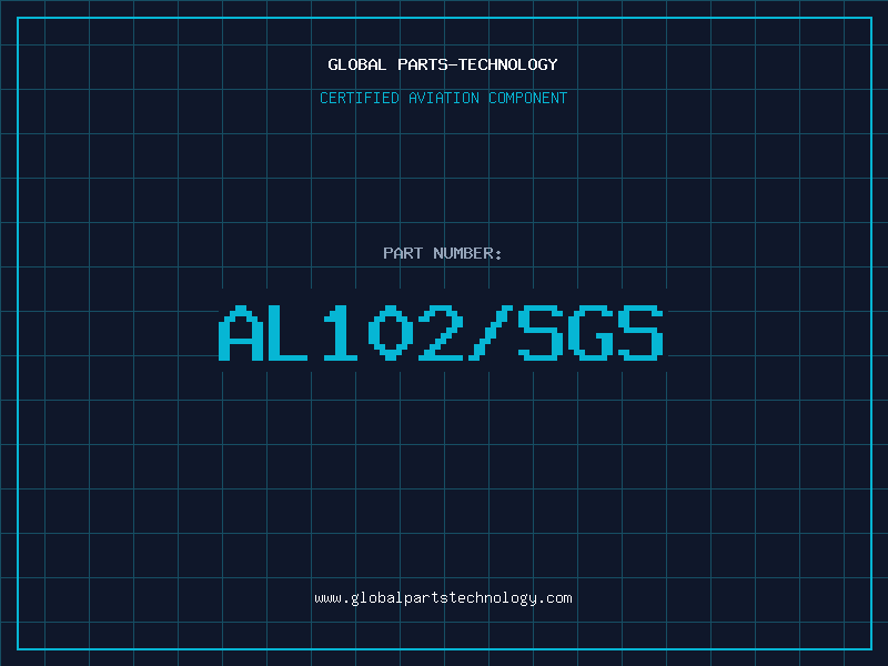 Aviation Part AL102/SGS