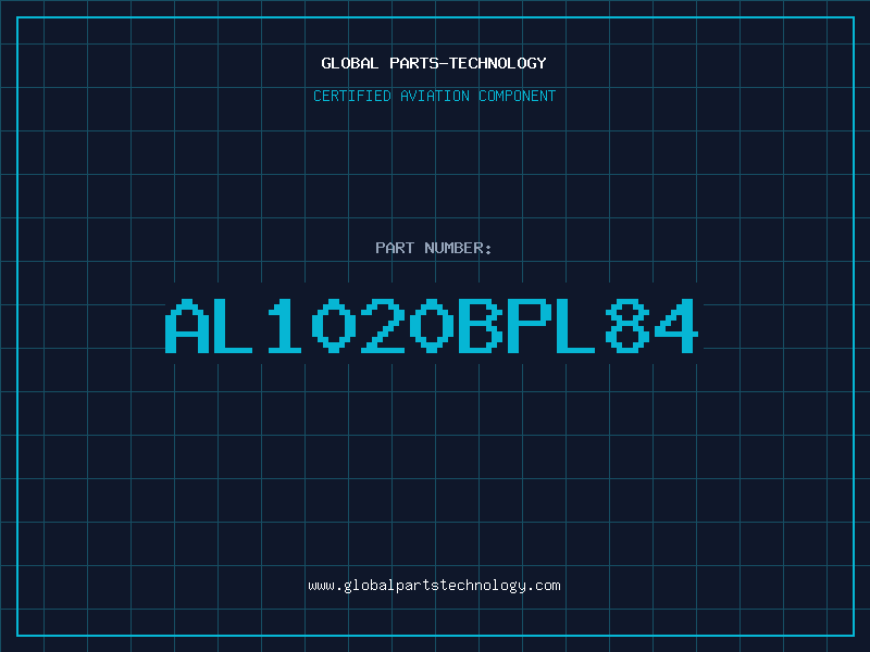 Aviation Part AL1020BPL84