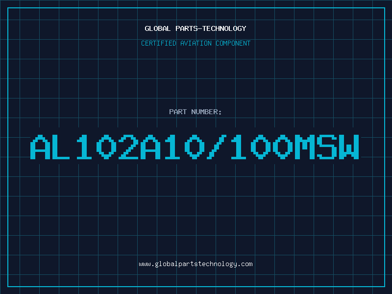 Aviation Part AL102A10/100MSW