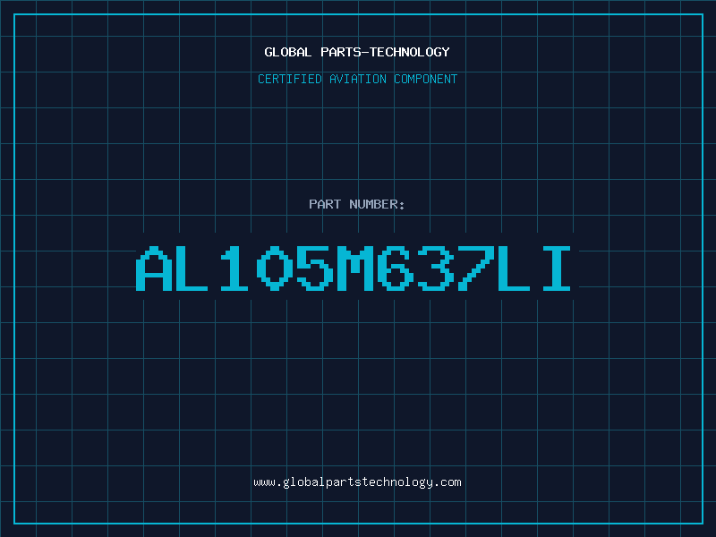 Aviation Part AL105M637LI