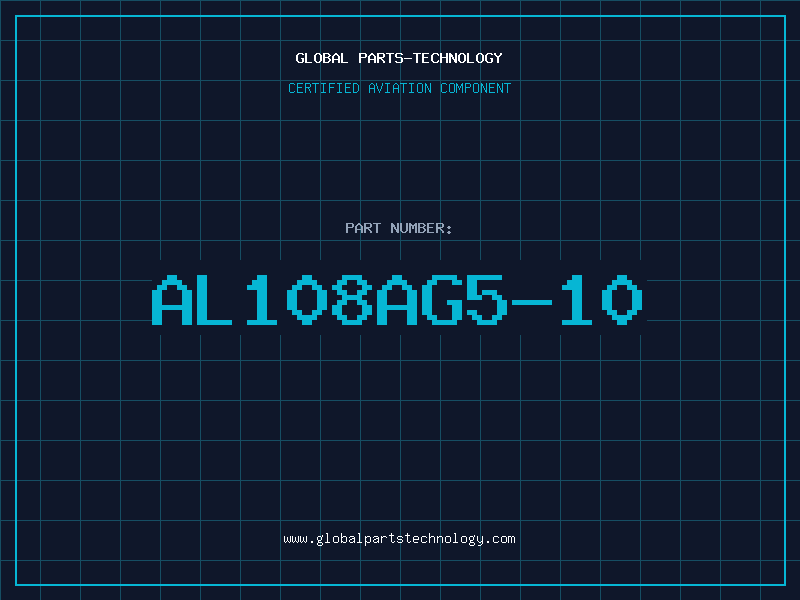 Aviation Part AL108AG5-10