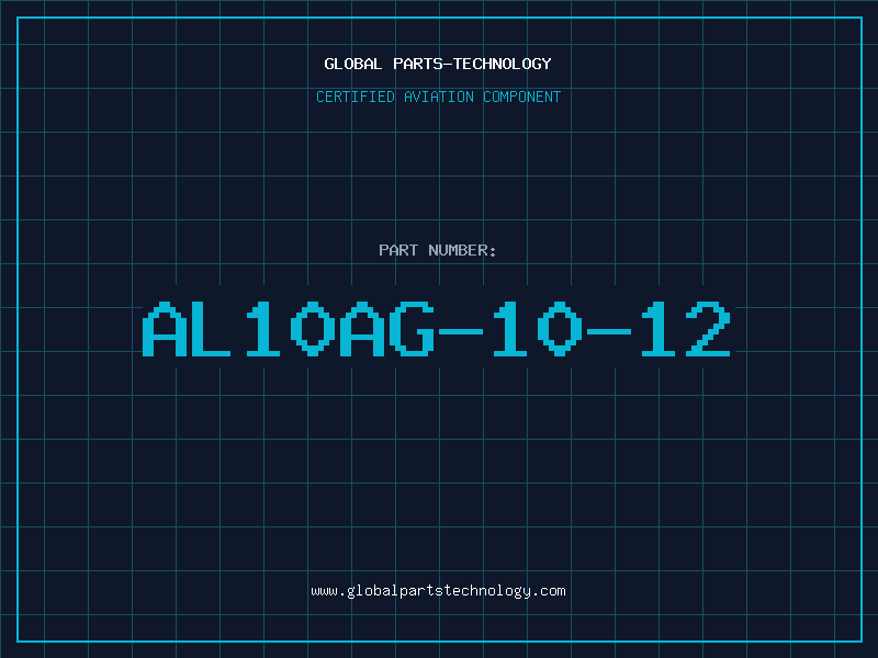 Aviation Part AL10AG-10-12