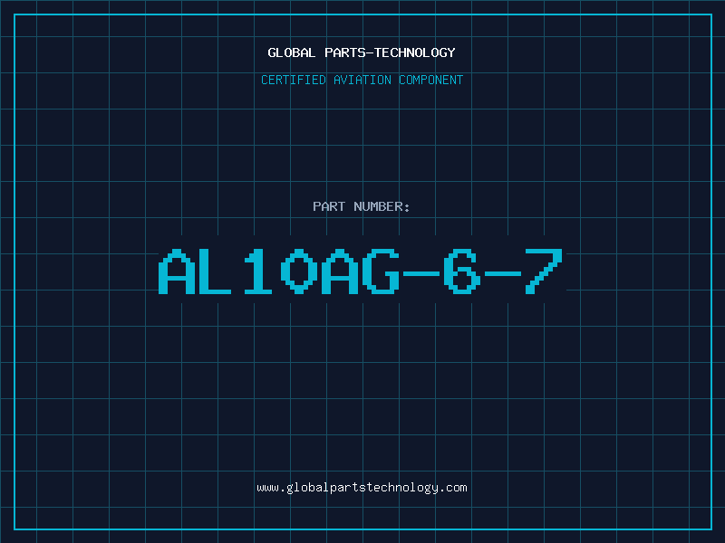 Aviation Part AL10AG-6-7