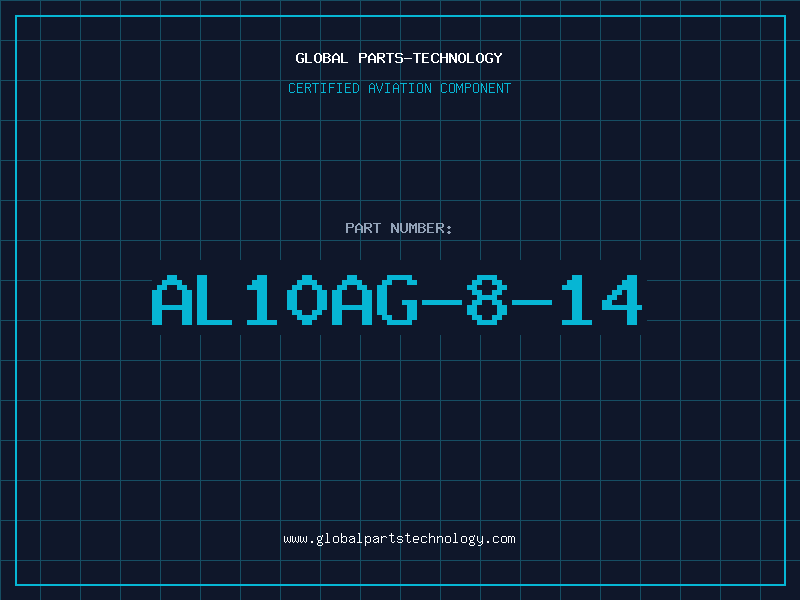 Aviation Part AL10AG-8-14