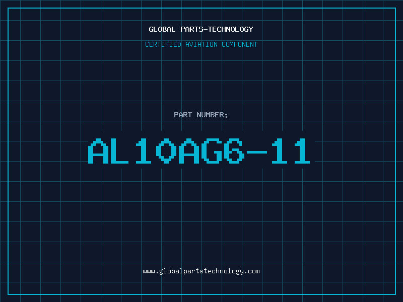 Aviation Part AL10AG6-11