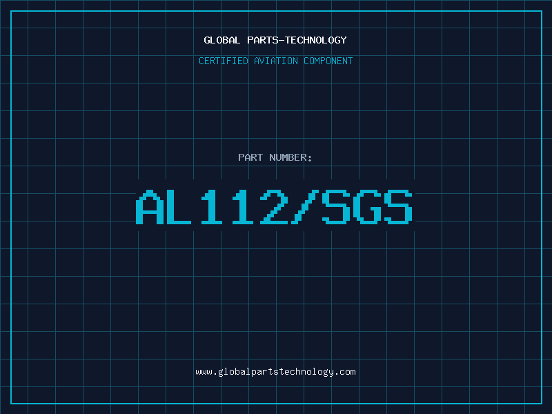 Aviation Part AL112/SGS