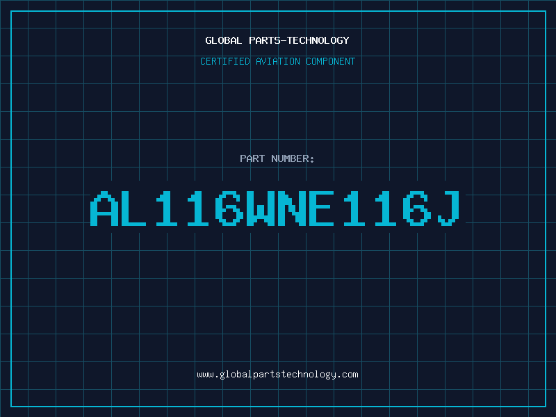 Aviation Part AL116WNE116J