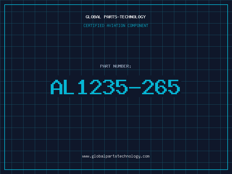 Aviation Part AL1235-265