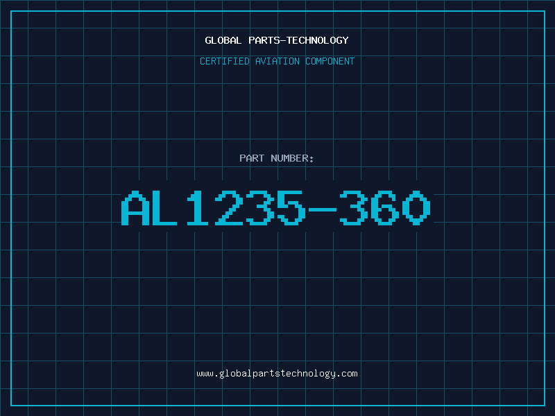 Aviation Part AL1235-360
