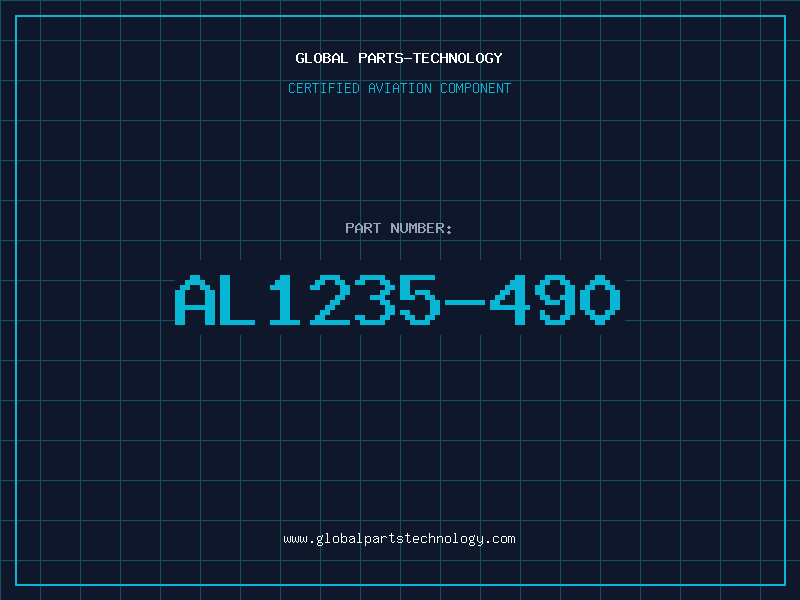 Aviation Part AL1235-490