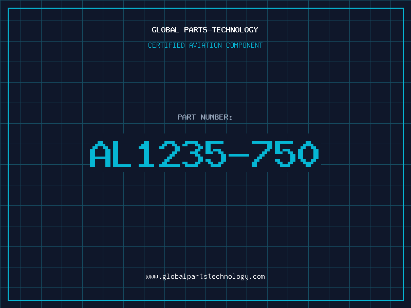 Aviation Part AL1235-750