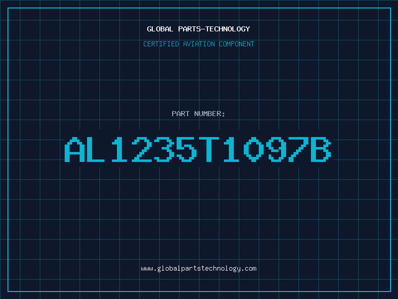 Aviation Part AL1235T1097B