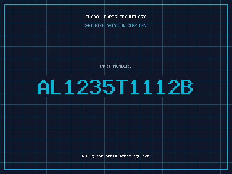 Aviation Part AL1235T1112B