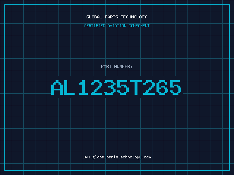 Aviation Part AL1235T265