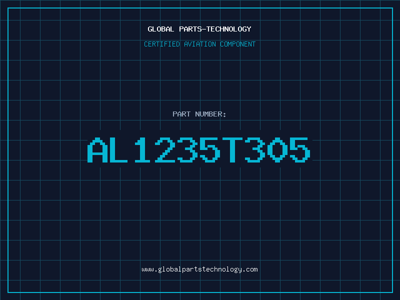 Aviation Part AL1235T305