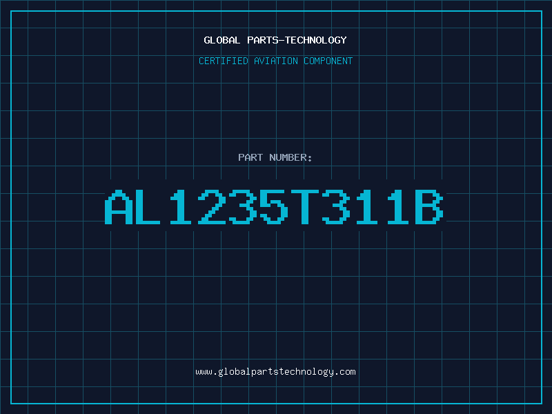 Aviation Part AL1235T311B