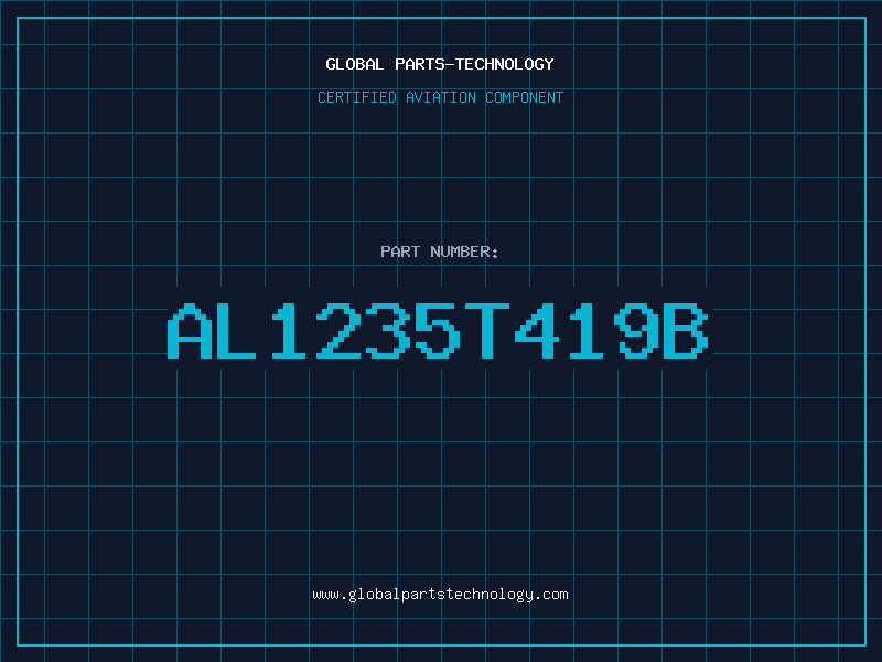 Aviation Part AL1235T419B
