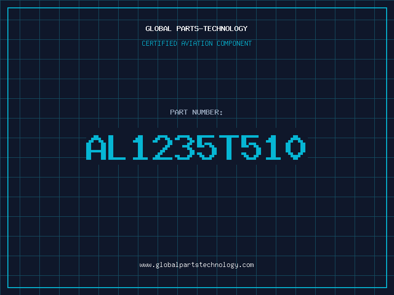 Aviation Part AL1235T510