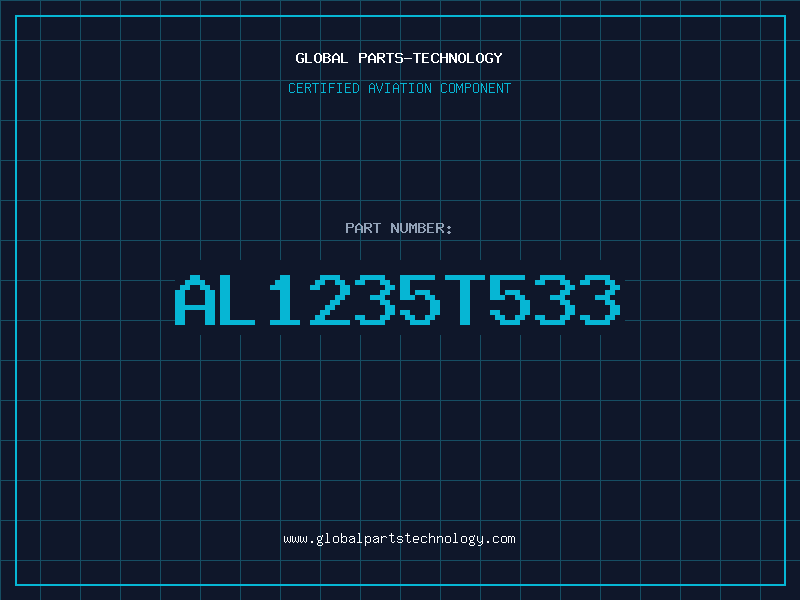 Aviation Part AL1235T533