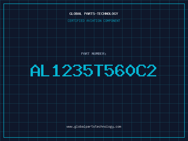 Aviation Part AL1235T560C2