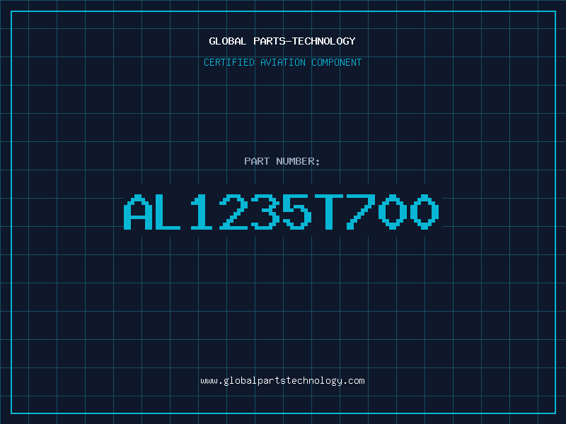 Aviation Part AL1235T700