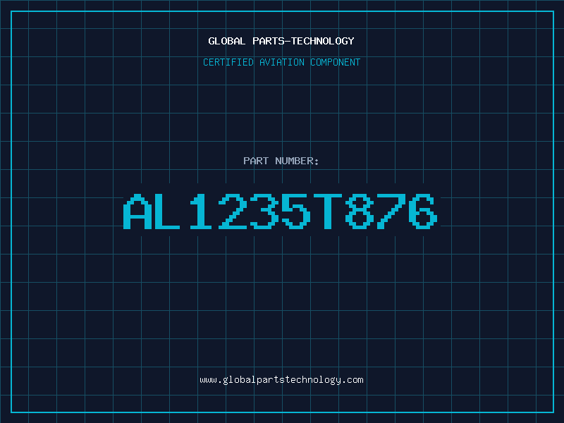 Aviation Part AL1235T876