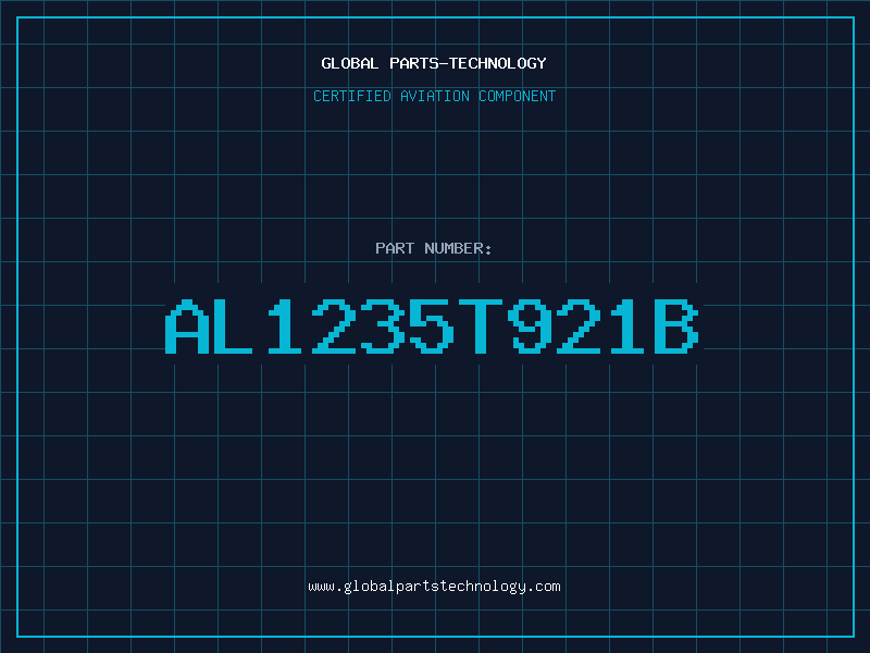 Aviation Part AL1235T921B