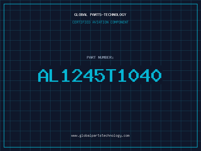 Aviation Part AL1245T1040