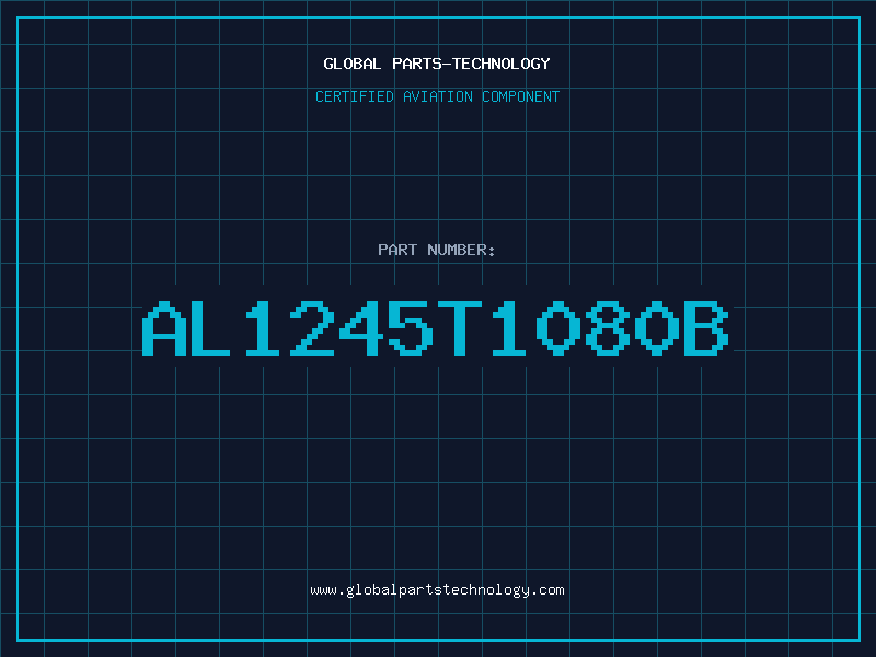 Aviation Part AL1245T1080B