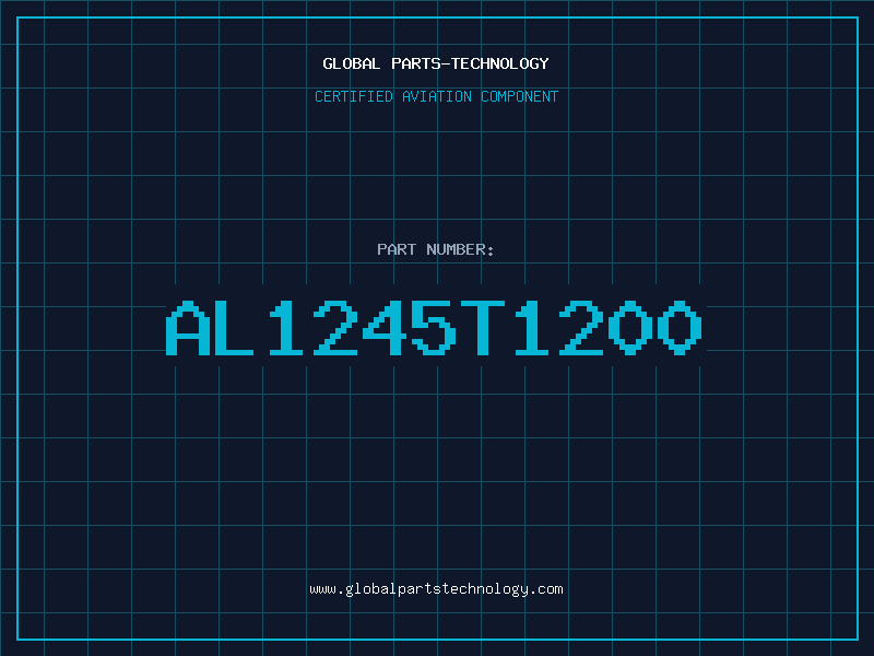 Aviation Part AL1245T1200