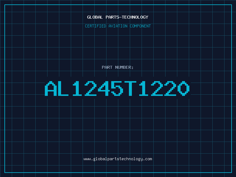 Aviation Part AL1245T1220