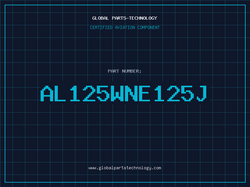 Aviation Part AL125WNE125J