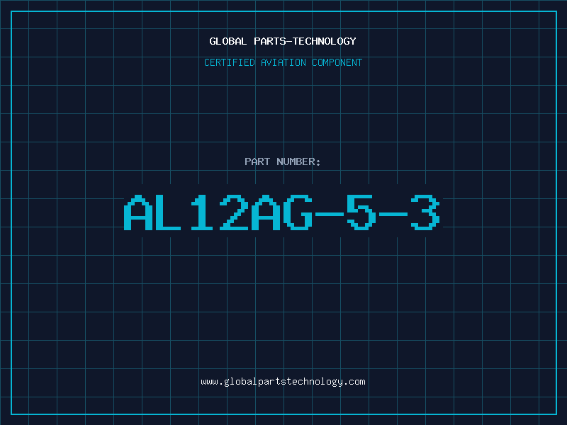 Aviation Part AL12AG-5-3
