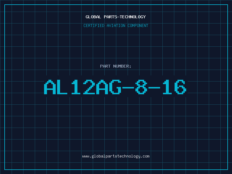 Aviation Part AL12AG-8-16