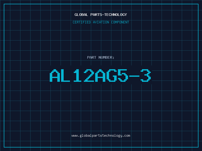 Aviation Part AL12AG5-3