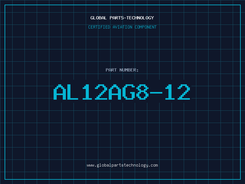 Aviation Part AL12AG8-12