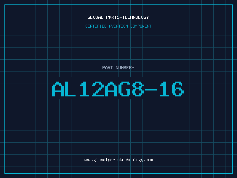 Aviation Part AL12AG8-16