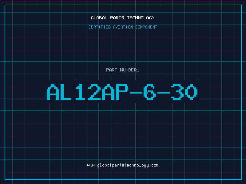 Aviation Part AL12AP-6-30