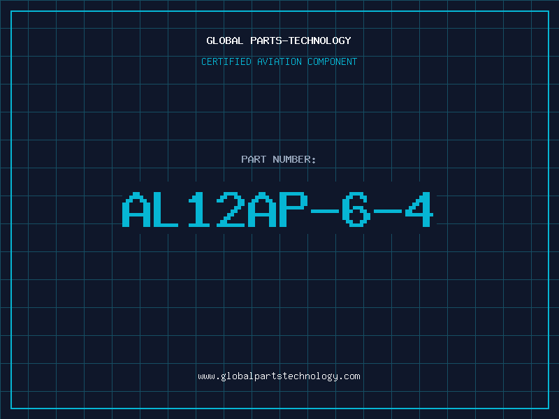 Aviation Part AL12AP-6-4