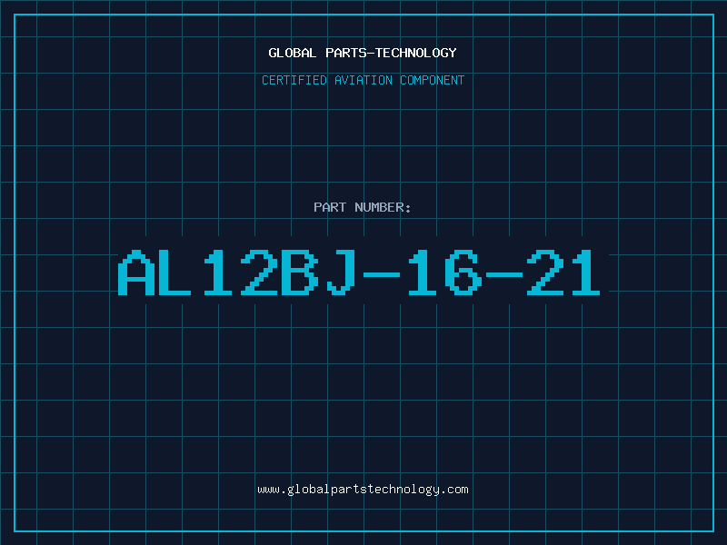 Aviation Part AL12BJ-16-21